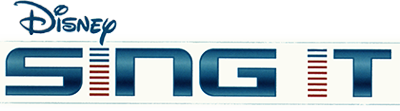 Disney Sing It: Filmhits logo for Wii